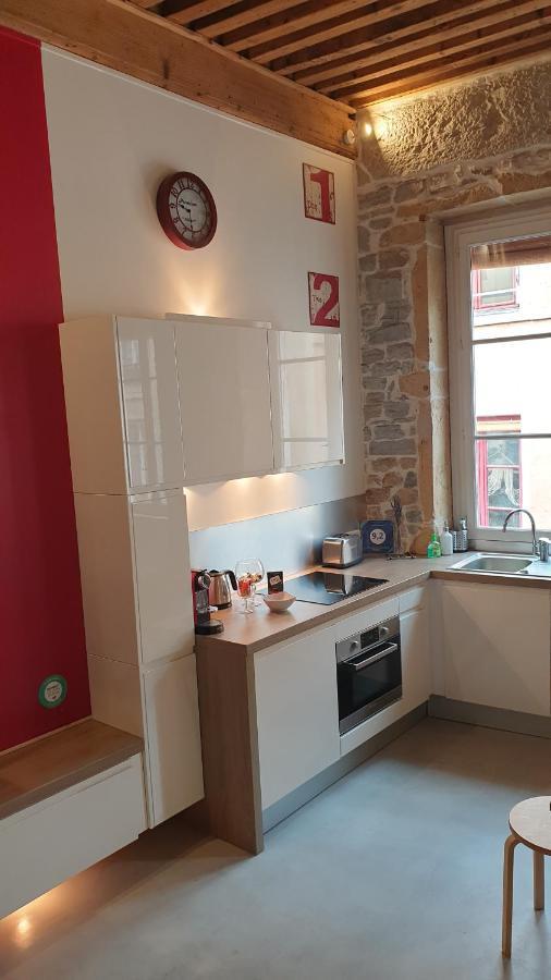 La Nuit Saint Georges Apartment Лион Екстериор снимка